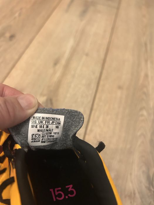 Детские бутсы adidas