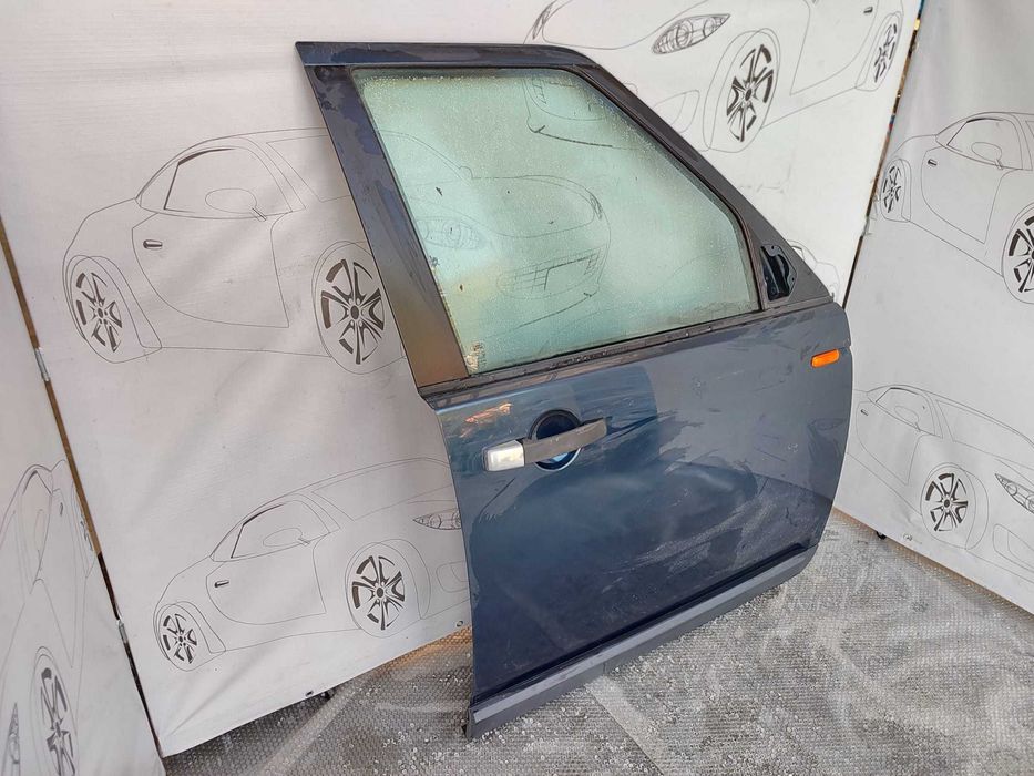 Ușă Față Dreapta Land Rover Discovery 3 - LR3 SUV Albastru Lugano Teal (963) LR016462 / AH2220124BA 2007 / [2005-2009] / (11Z)