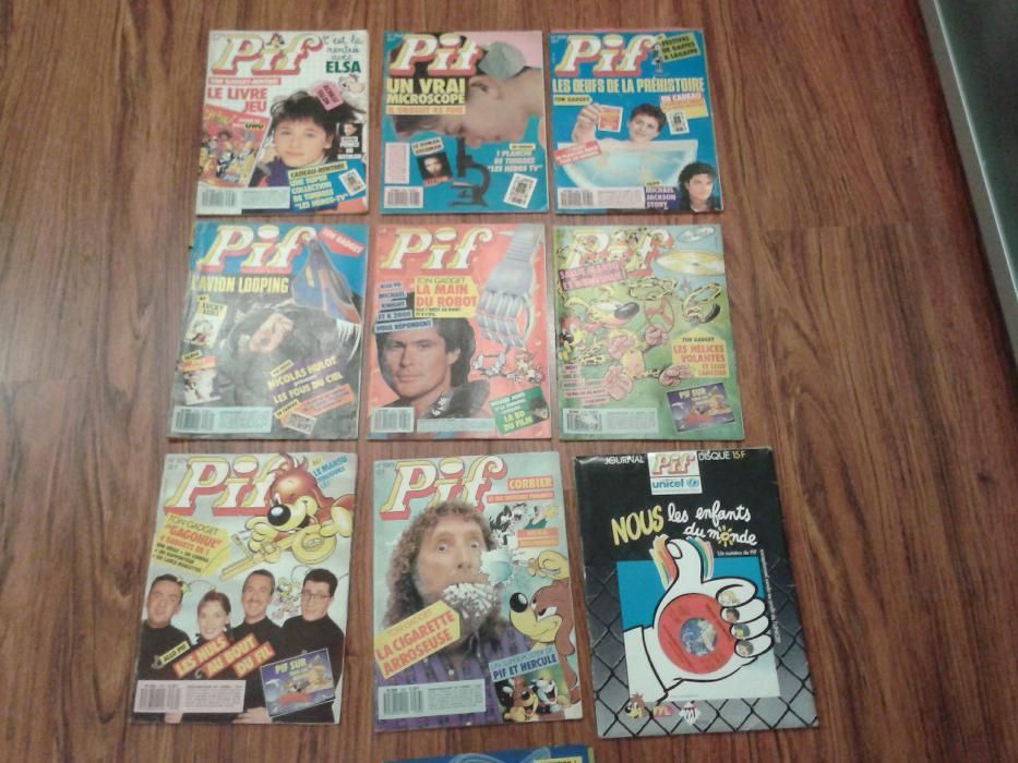 Комикси "ПИФ"