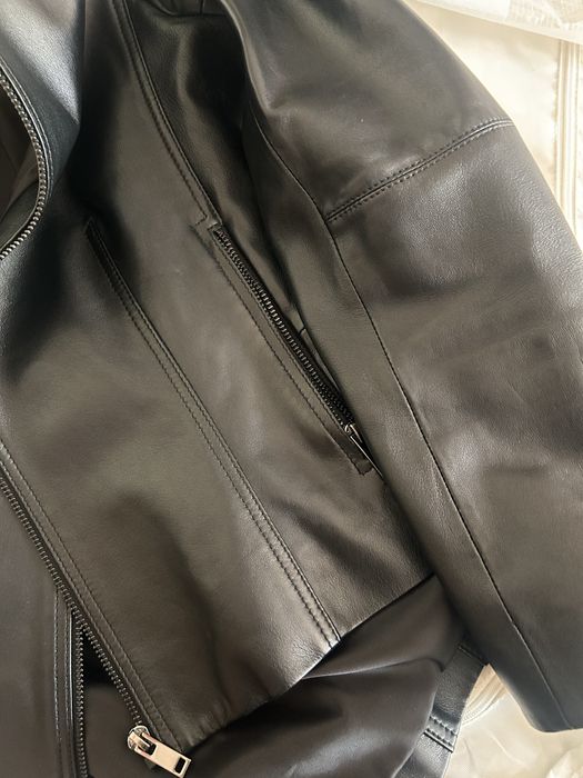 Кожено яке Massimo Dutti, M