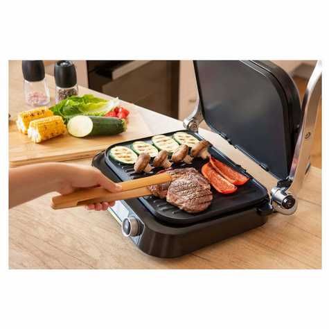 Gratar inteligent Sencor SBG6238BK,2100W,placi antiaderente,7 programe