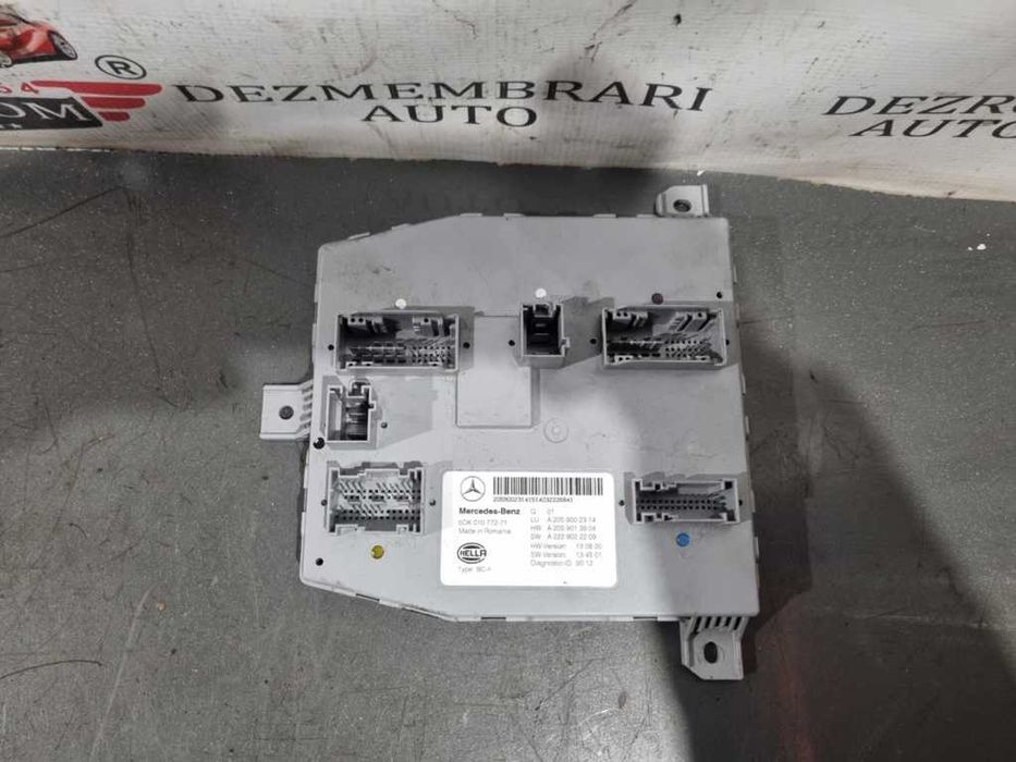 Calculator SAM A2059002314 Mercedes-Benz C-Class W205
