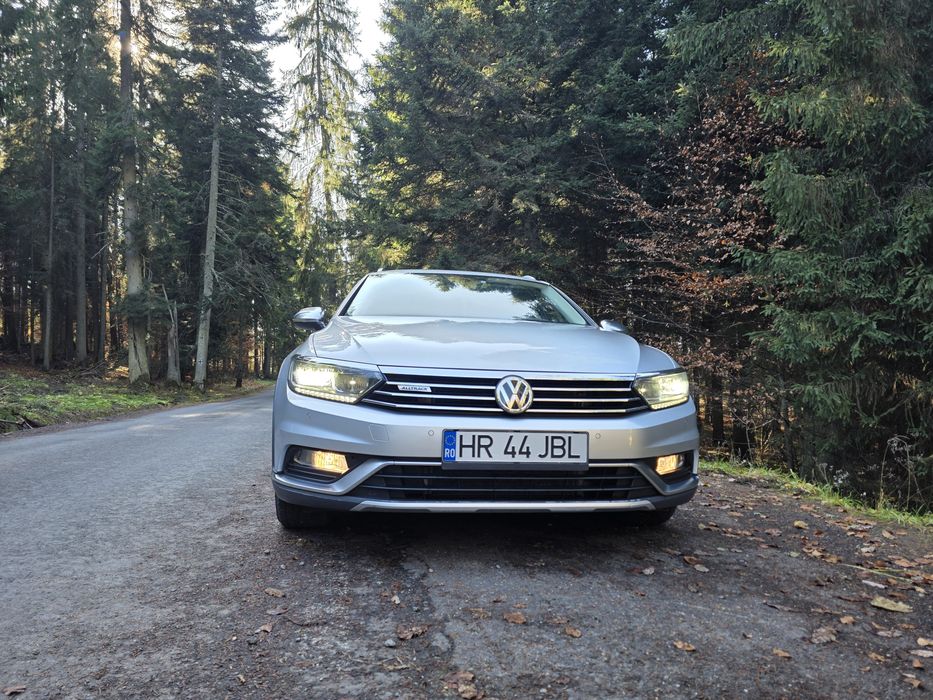 Passat B8 Alltrack an 2017 , euro 6 cutie manuală