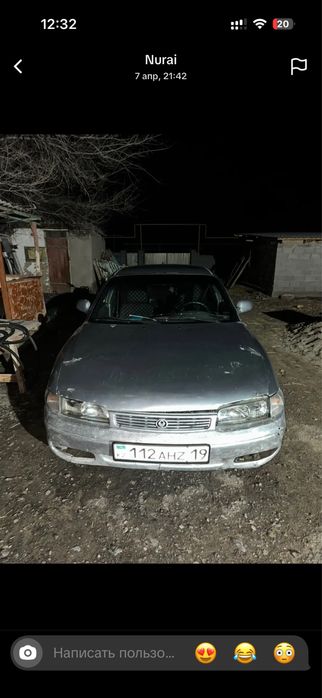 Мазда кронос 1994 г