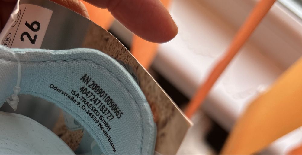 Нови детски сандалети Германия