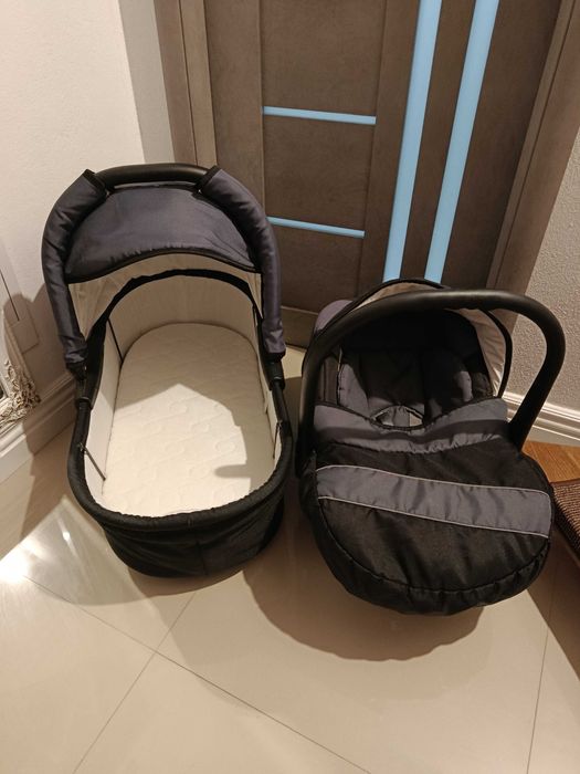 Cărucior Avaro 3 in 1  -Grey