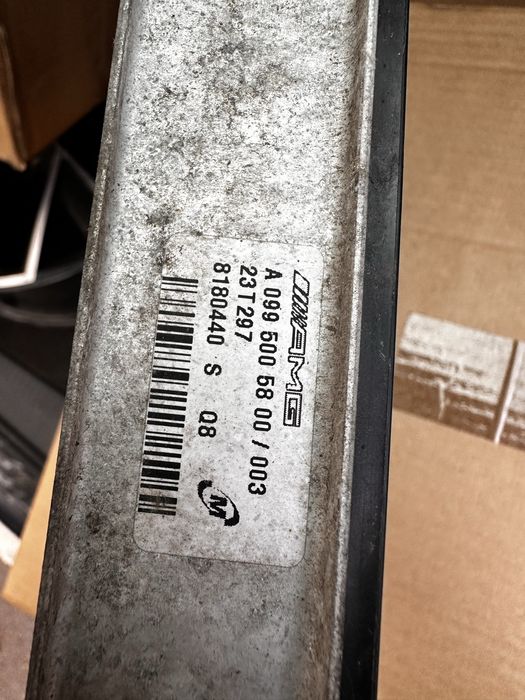 Radiator suplimentar mercedes amg.cod:a0995005800/003