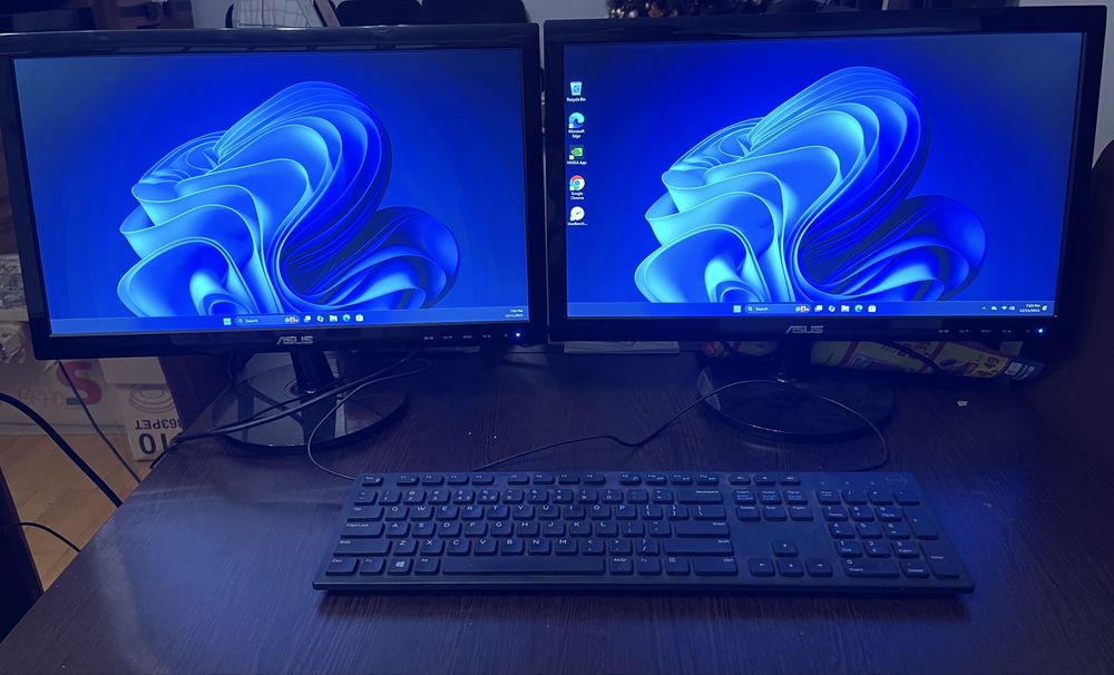 Computer gaming/workstaion i7, 16gb, ssd 512, hdd 1 tb