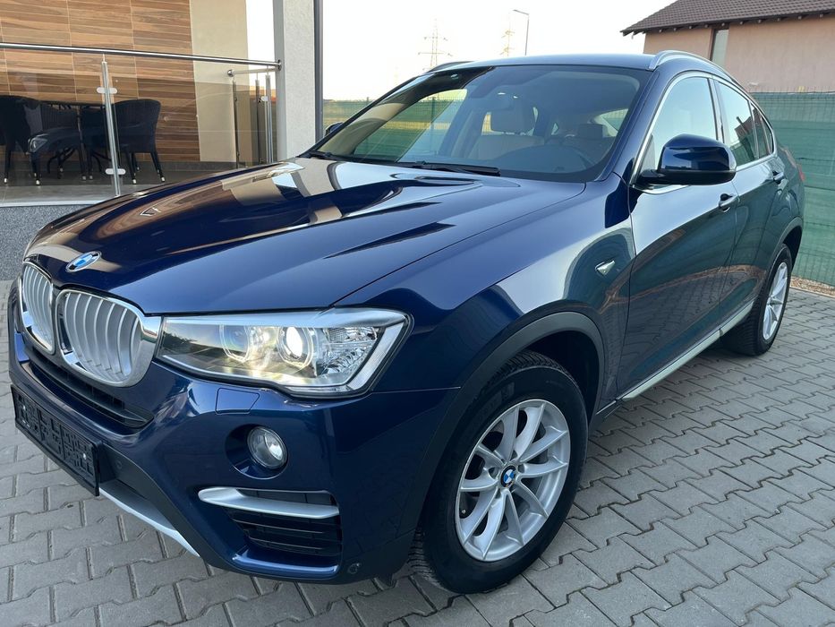 BMW X4 Automat/X-line/X-drive 2.0D 190CP EURO6 (Fără adeblue)