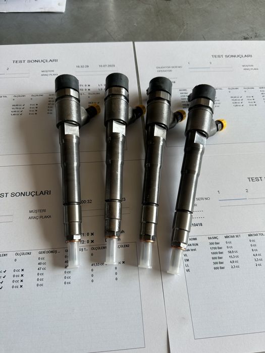 Рециклирани дюзи Fiat / Iveco 2.3 / 3.0