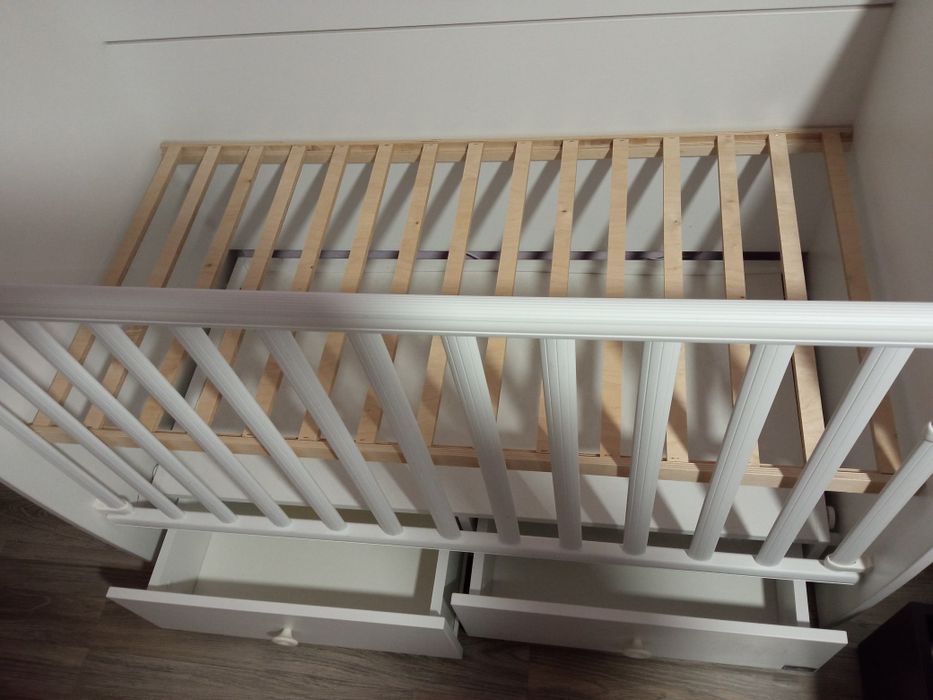 LORELLI Classic Легло 60/120см. MATRIX БЯЛО