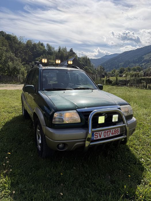 Suzuki Grand Vitara 2.0 benzina