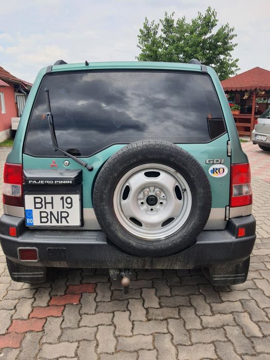 Mitsubishi pajero pinin ,1.8 benzină