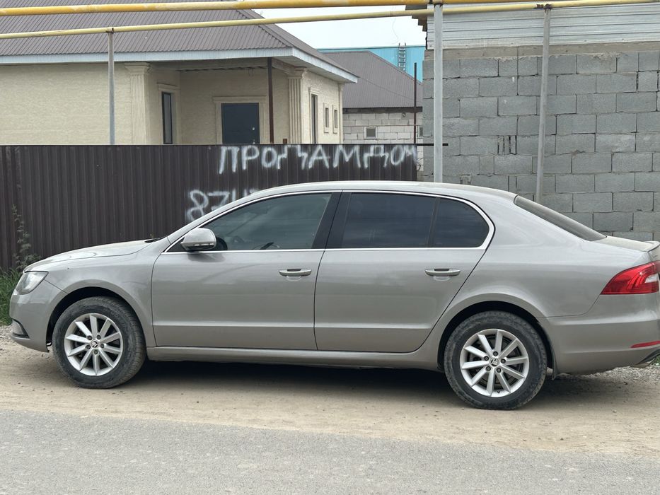 Skoda superb R16 оригинальные диски
