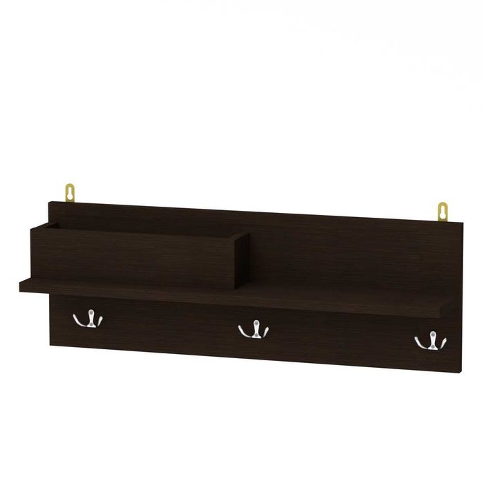 Нова! Закачалка/етажерка за стена Компанит В-6