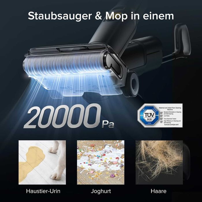 Безкабелна Прахосмукачка XIAOMI Roborock F25 XT Сухо Мокро Чистене