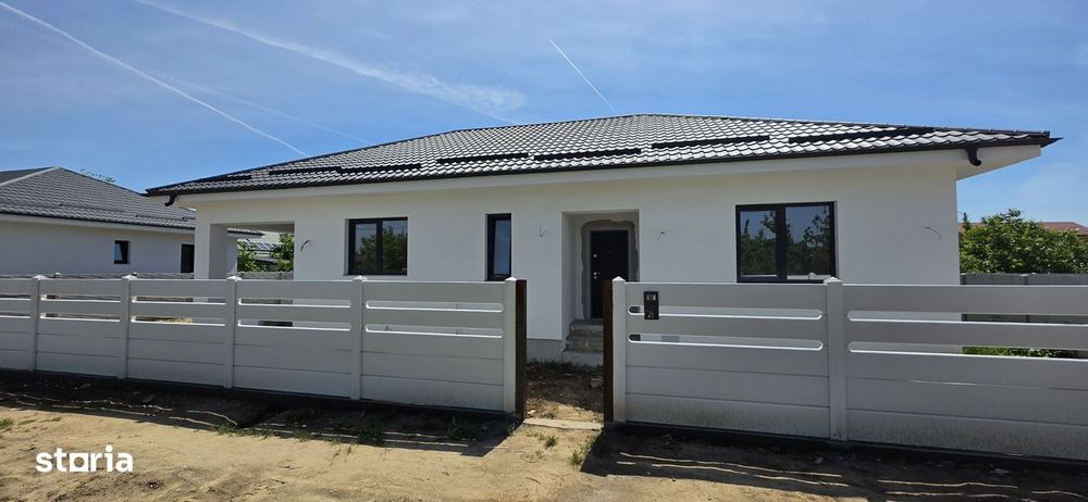 Casa 4 Camere parter, 120mp, 400 mp teren,placa beton, in DOMNESTI