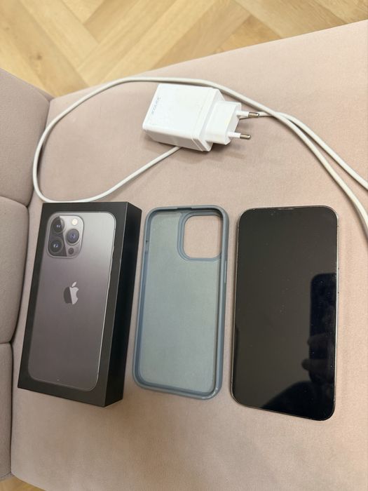 iPhone 13 Pro 256 Gb Graphite коробка документы