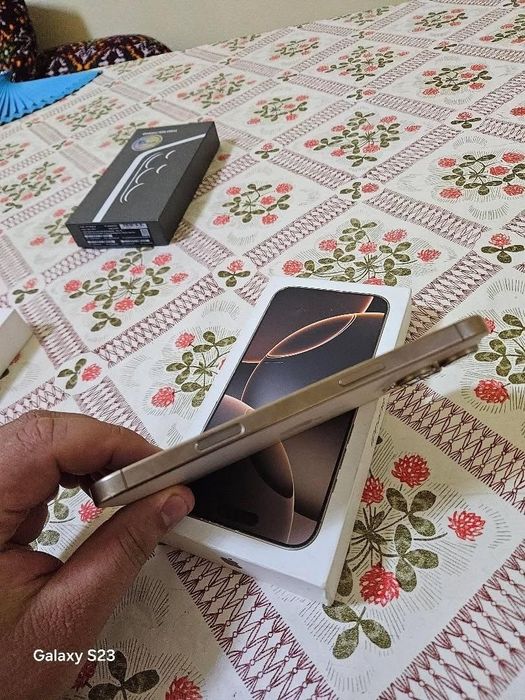 Iphone 16 pro max