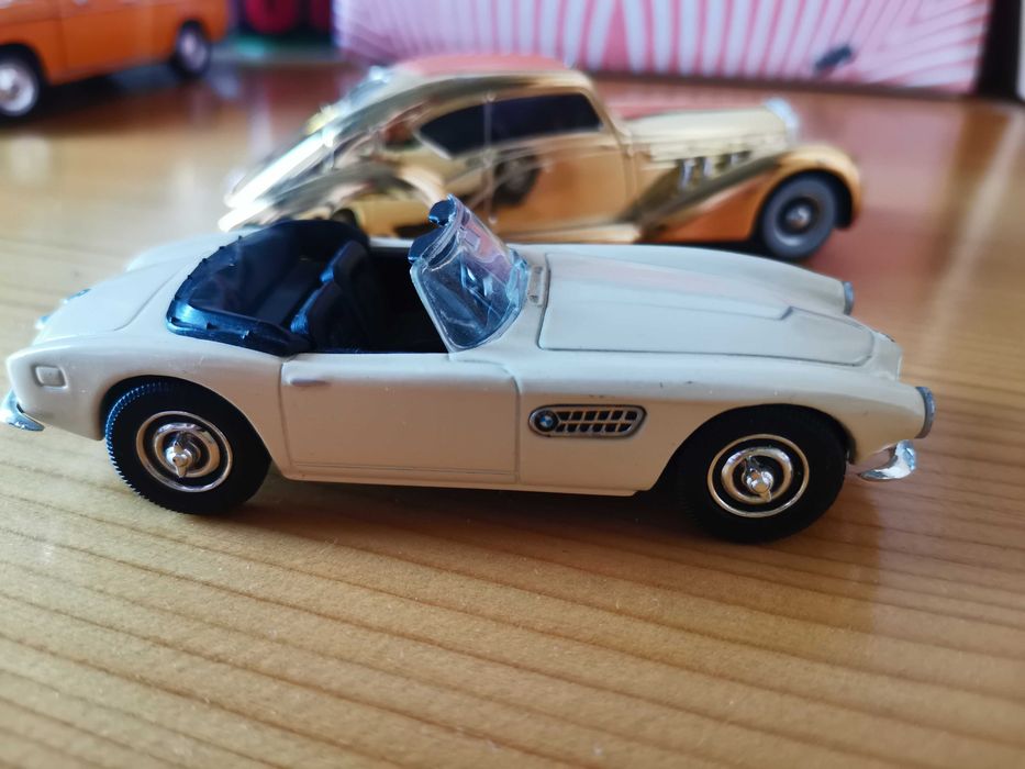 Лот/сет модели 1:43, Delage, BMW 507, класически, ретро коли