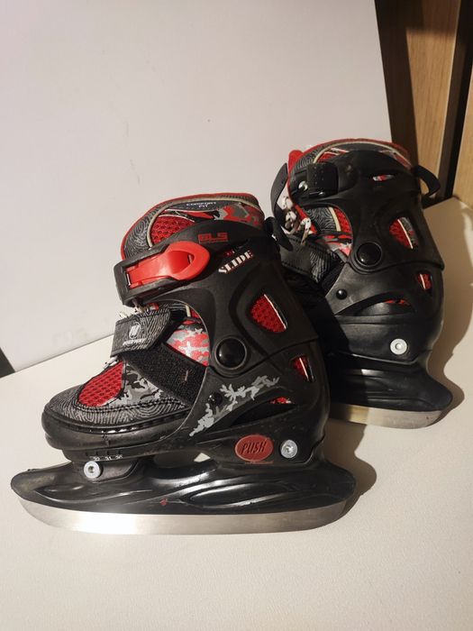 Коньки детские раздвижные