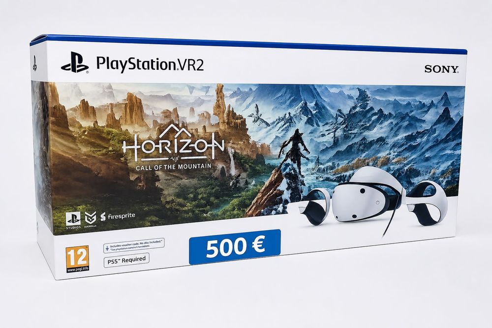 PlayStation VR2 Horizon Call of the Mountain Bundle