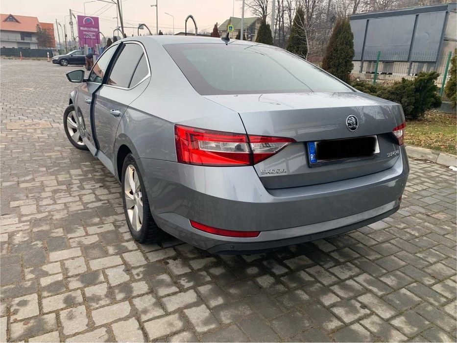 Skoda Superb 2.0 TDI