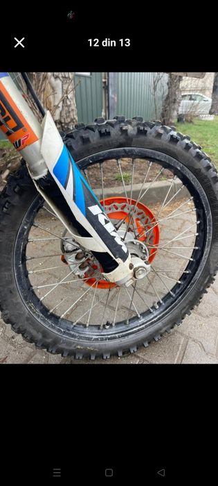 KTM 250 EXC 2T Six Days 2016