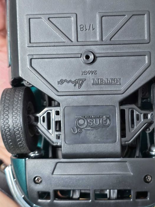 Macheta Auto 1/18 Anson Ferrari Dino 246 GT Verde