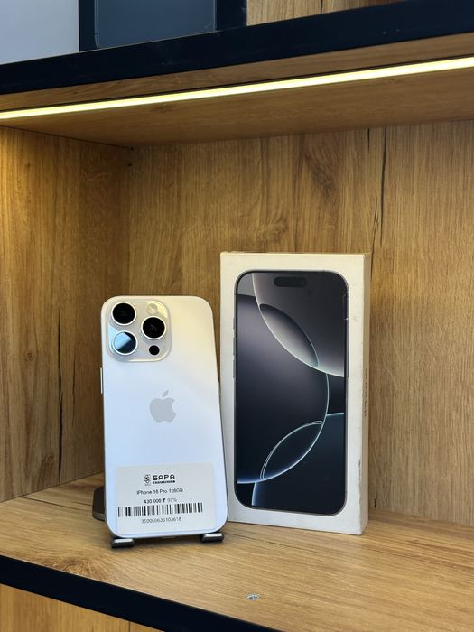 айфон 16 про белый идеал