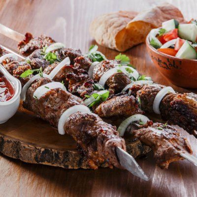 Готовые шашлыки по кавказски