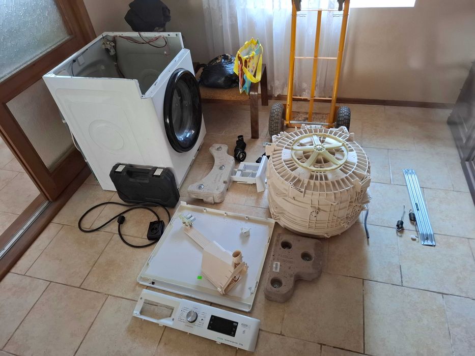 Пералня Whirlpool FFB 8458 BV EE 6th Sense  8кг - НА ЧАСТИ!