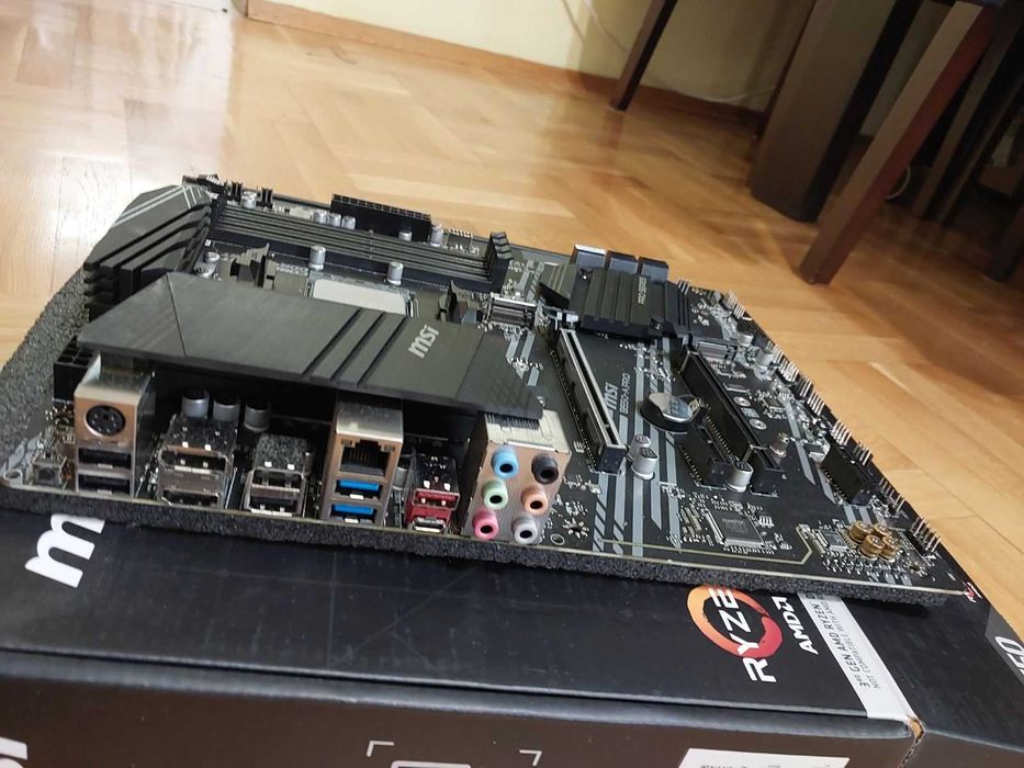 AMD Ryzen 7 5800X + MSI B550-A Pro