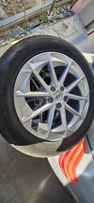 Jante Hyundai Ioniq, Sânta Fee, Tucson, kia R19 cu anvelope iarna 235 55 19