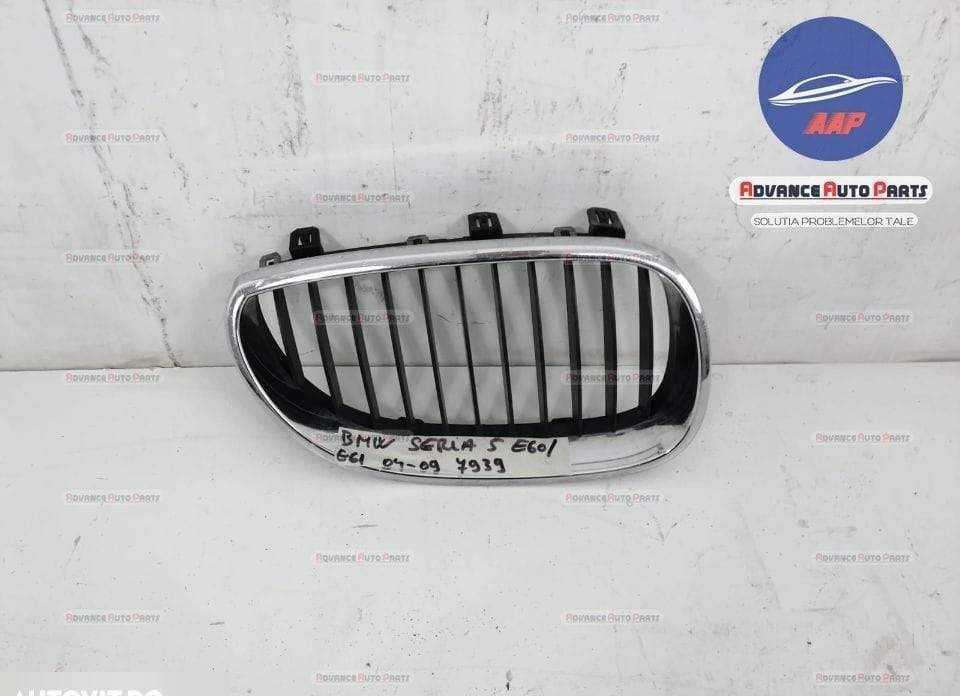 Grila dreapta originala BMW  Seria 5  E60/E61 [2003 - 2007]