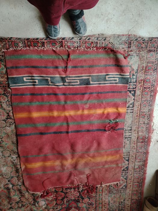 Antikvar 40 50 yillik  qo'lda to‘qilgan palos