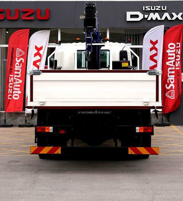 кран манипулятор  6 тонн тайер, в наличии