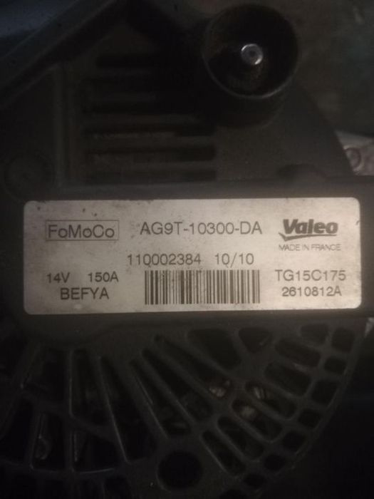 Alternator ford mondeo 1.6tdci 150A perfect funcțional
