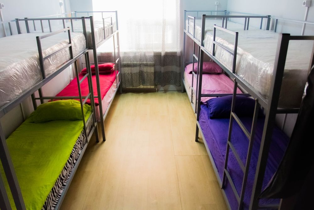 Койко место в хостеле 3 000тенге