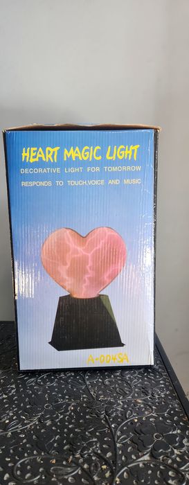 Плазмена лампа -сърце