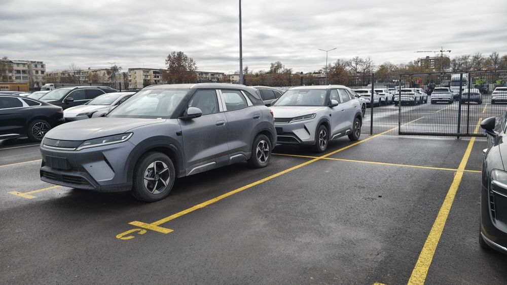 BYD Yuan Up 2025 Smart dop opsiya