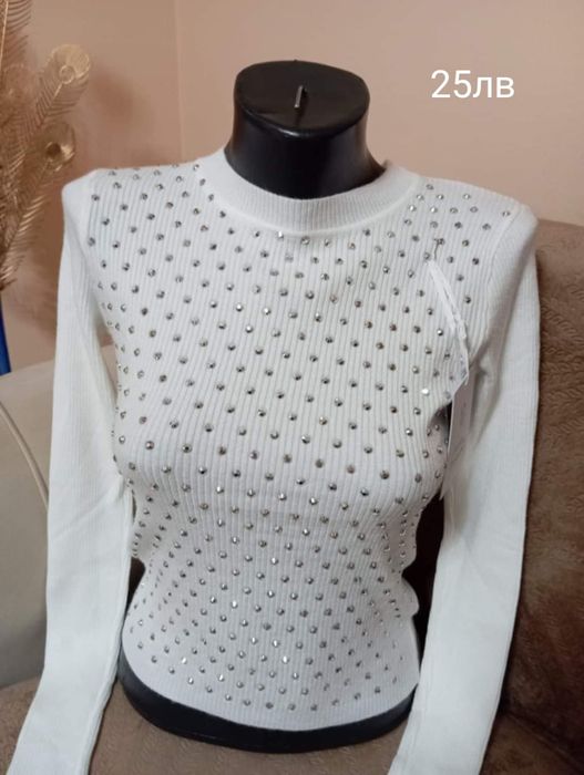 Еластични къси блуэи