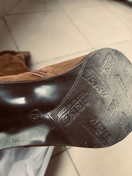 Дамски ботуши естесвена кожа