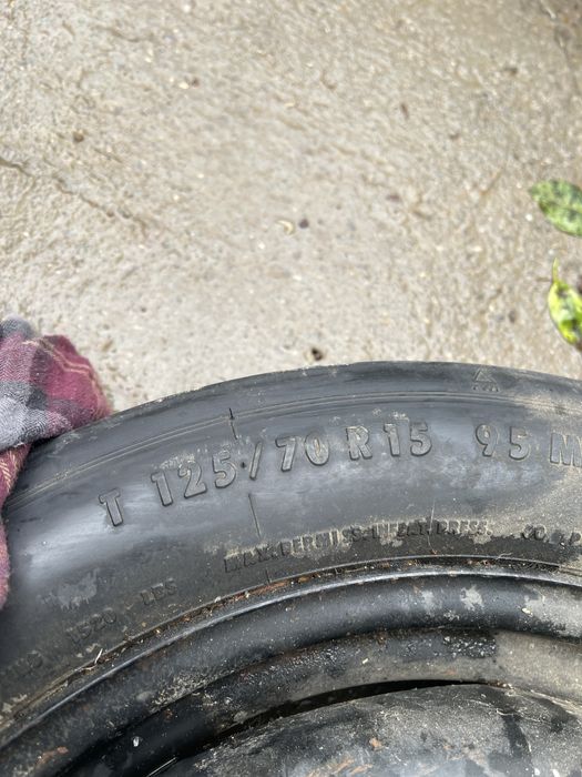 Vând urgent Jante R17 205/50 95V