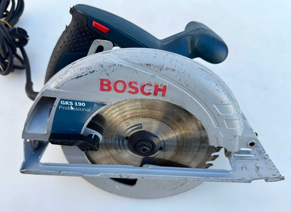 BOSCH GKS 190 - Ръчен циркуляр 1400W 190mm