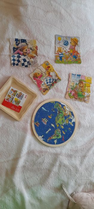 Пъзели и настолни игри за деца