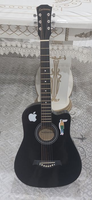Акустическая гитара 38 раз
