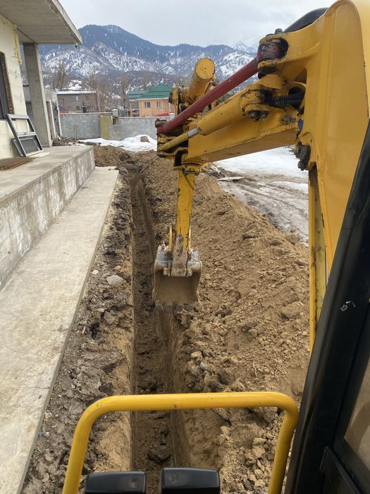 Услуги мини экскаватор