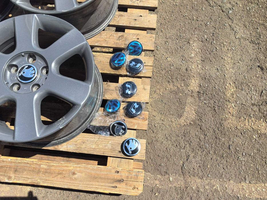 16 цола 5 х 112 мм Фолксваген / Шкода - 6,5 Инча / ЕТ 50