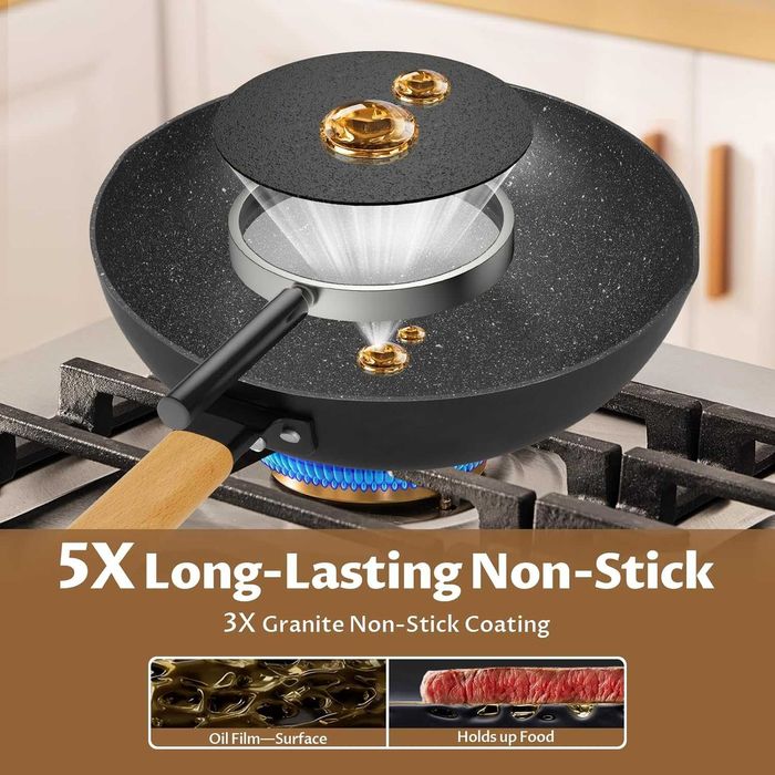 Тиган BEZIA Wok Non Stick